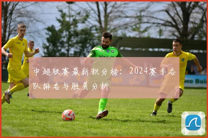 中超联赛最新积分榜:2024赛季各队排名与胜负分析
